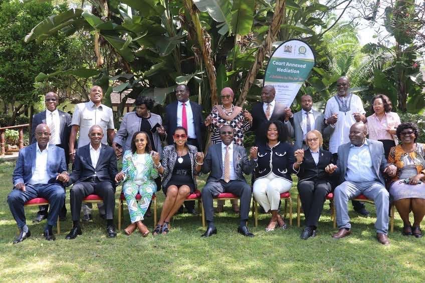 Court of Appeal mediation Retreat in Nairobi