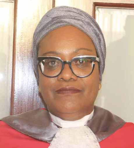 Hon. Lady Justice Abida Ali-Aroni