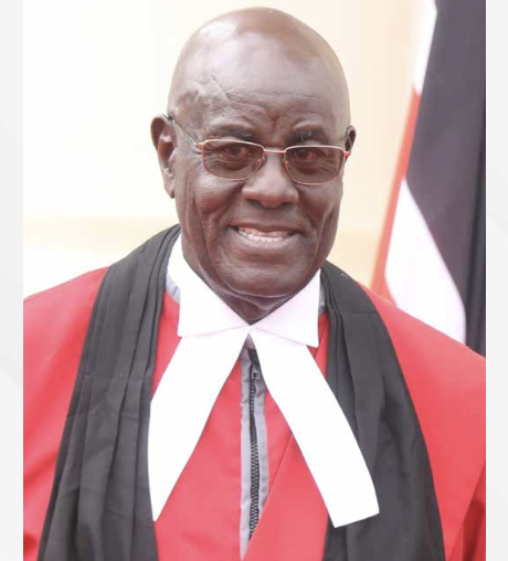 Hon. Mr. Justice Aggrey Otsyula Muchelule