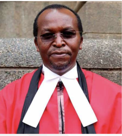 Hon. Mr. Justice Daniel K. Musinga
