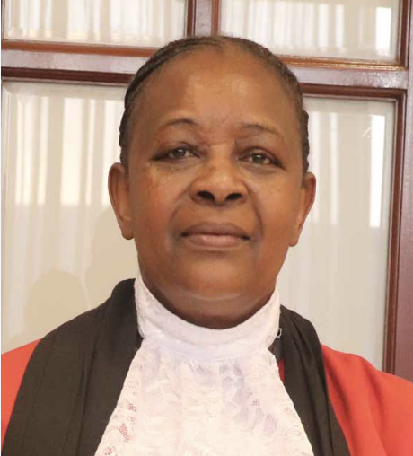 Hon. Lady Justice Lesiit Jessie Wanjiku