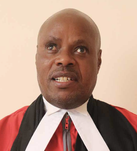 Hon. Mr. Justice (Dr) Kibaya Imaana Laibuta
