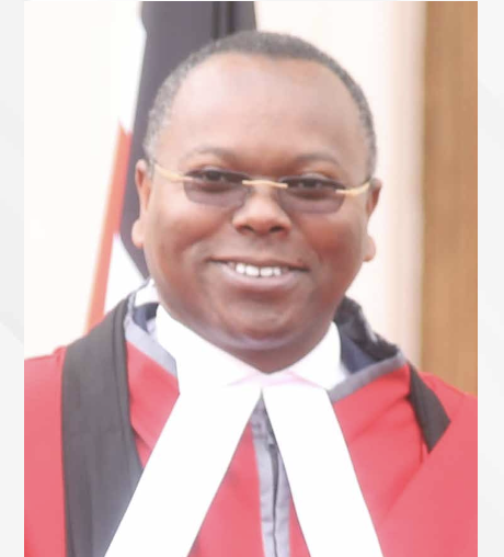 Hon. Mr. Justice (Prof) Joel Mwaura Ngugi