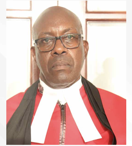 Hon. Mr. Justice Sankale ole Kantai