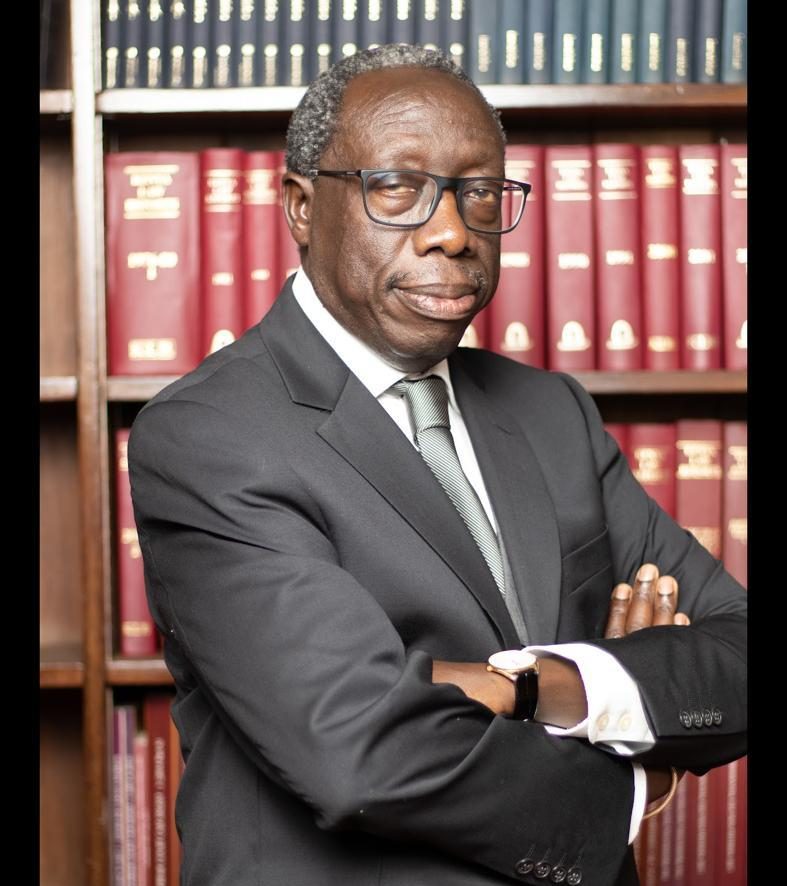 Hon. Mr. Justice William Ouko, CBS