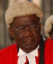 Hon. Mr. Justice John Walter Onyango Otieno