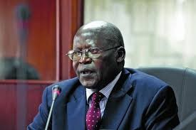 Hon. Mr. Justice Philip Kiptoo Tunoi