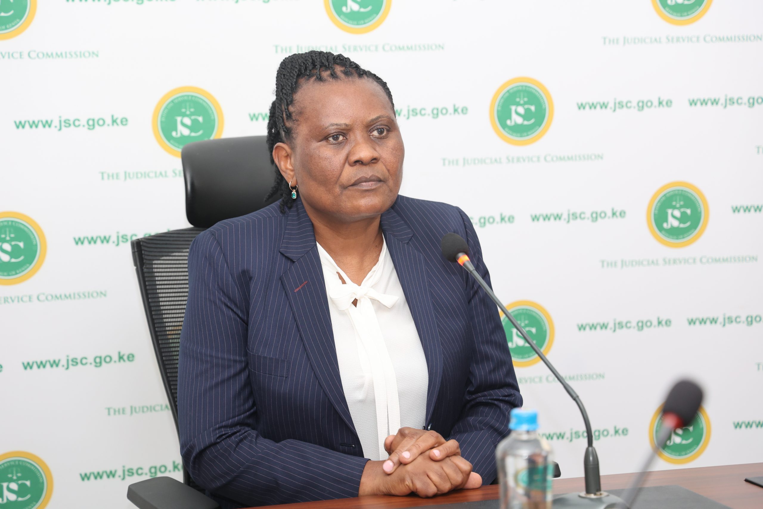 Hon Lady Justice Hedwig Imbosa Ong’udi
