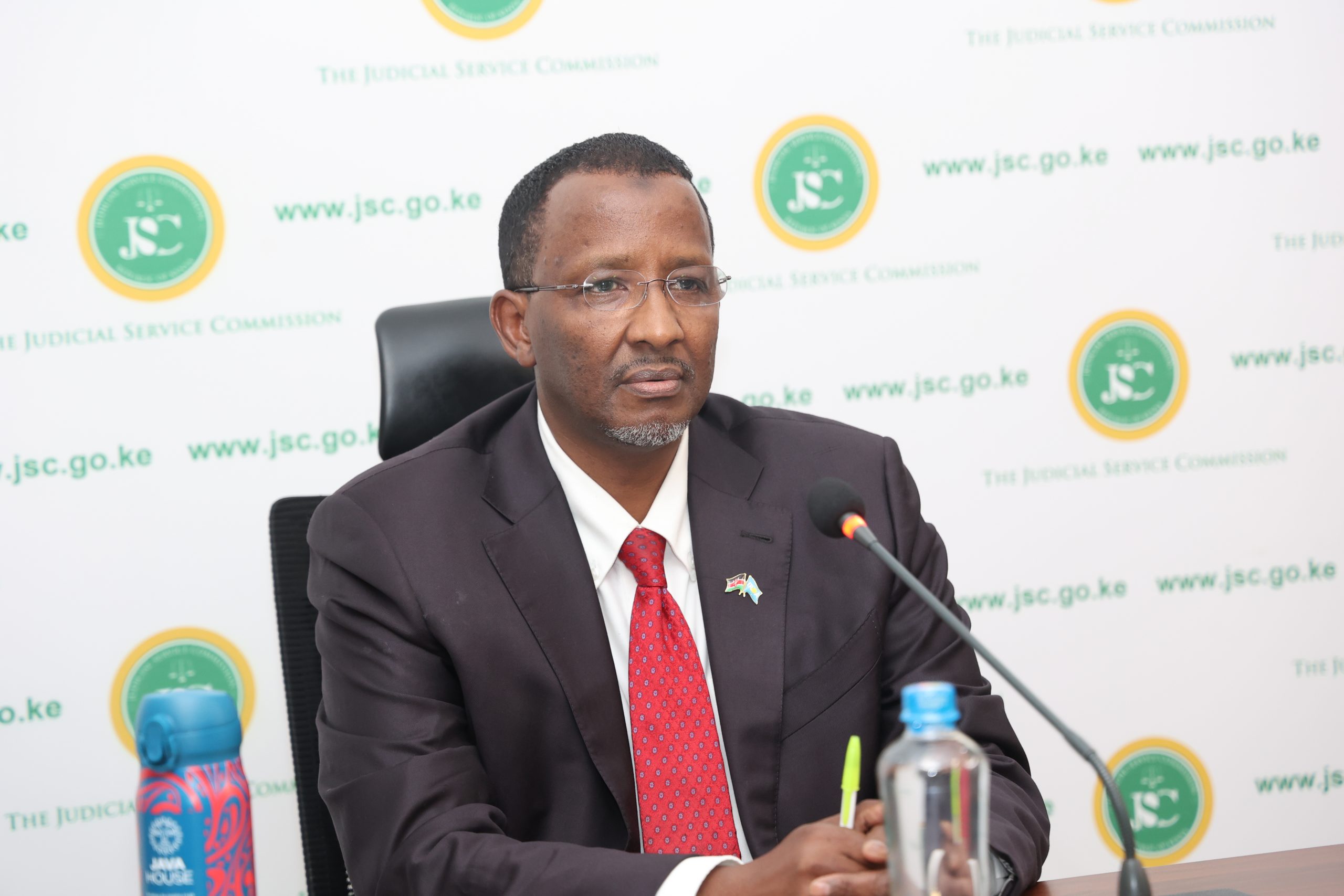 Hon. Mr. Justice Ahmed Issack Hassan