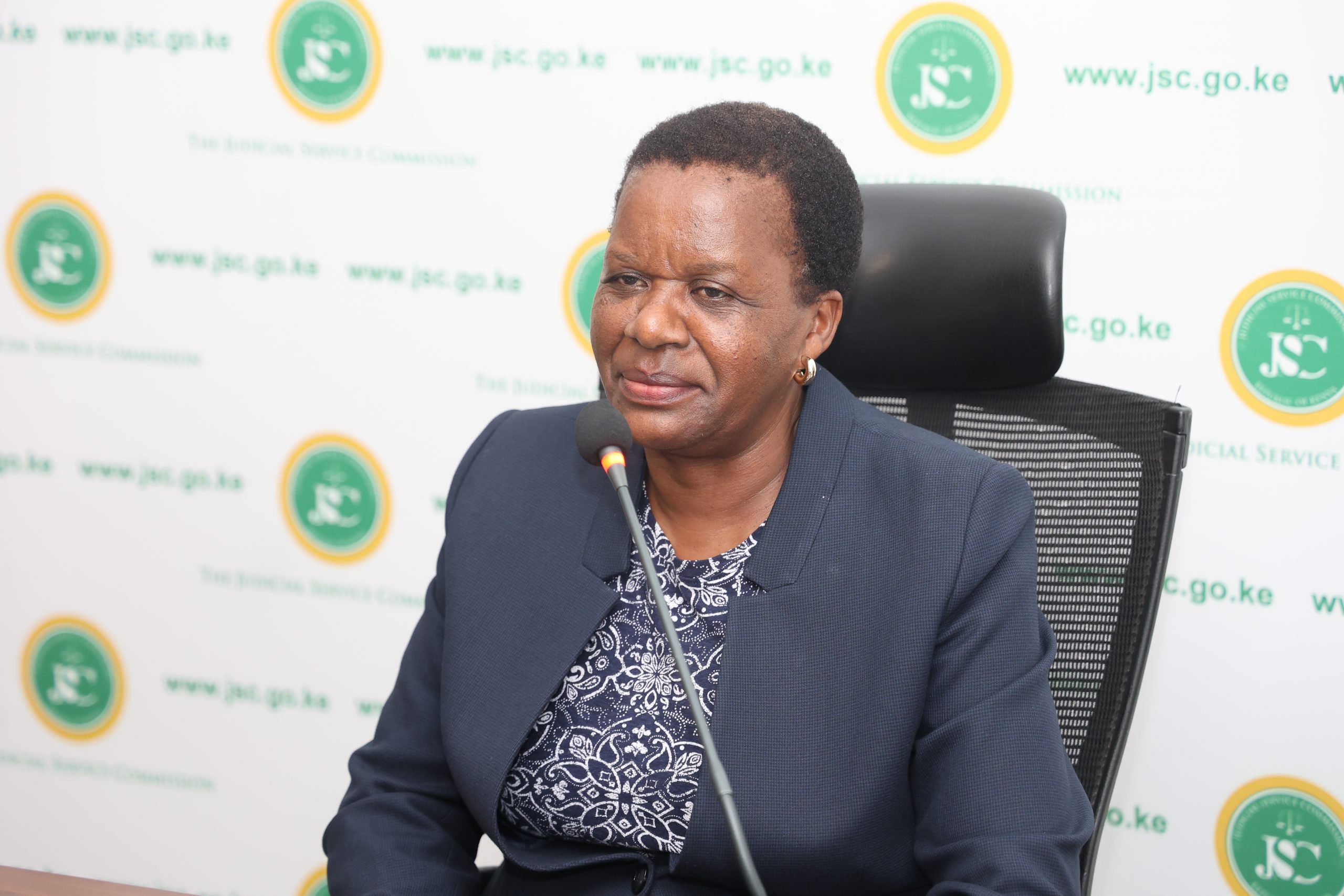 Hon. Lady Justice Linnet Mumo Ndolo