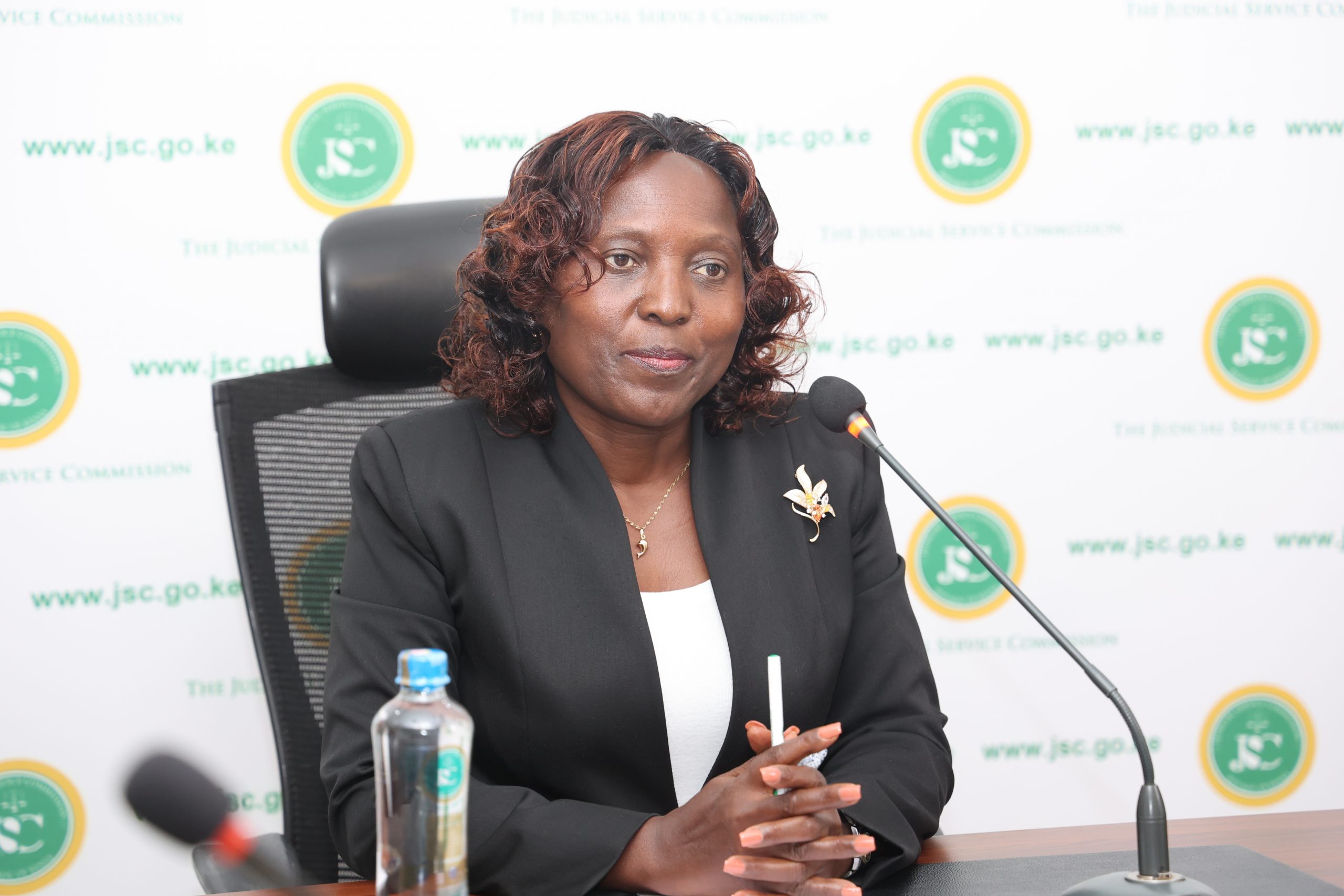 Hon. Lady Justice Lucy Mwihaki Njuguna