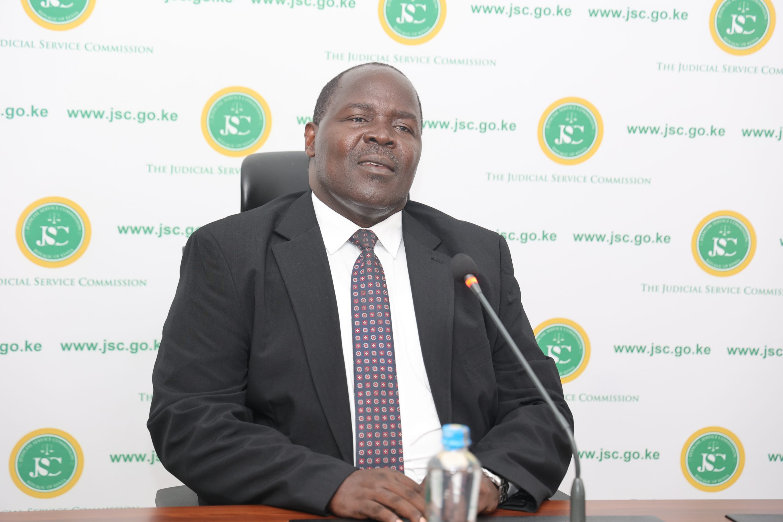Hon. Mr. Justice Samson Odhiambo Okongo